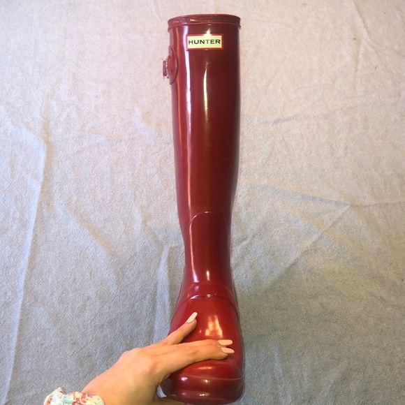Hunter boots - Picture 3 of 3